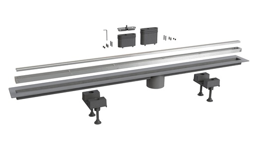 [IBM6825AC120S] CANALISSIMA AC SC LATERALE L.120CM