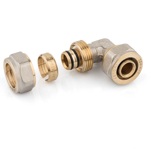 [IAT528520] GOMITO DOPPIO 20X20 NICHELATO PER MULTISTRATO INSERTO FISSO ASTORI