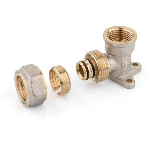 [IAT52882012] GOMITO FEMMINA CON FLANGIA 20X1/2 NICHELATO PER MULTISTRATO INSERTO FISSO ASTORI