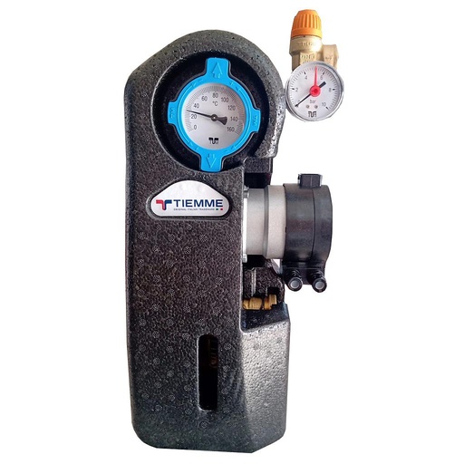 [IPECENTRALINAMINI] GRUPPO DI CIRCOLAZIONE MONOCOLONNA COMPLETA DI CENTRALINA SOLARE "MINIPRO"