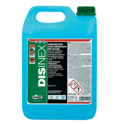 [IFTDISINEX] DISINEX VIRAGGIO 5 KG DISINCROSANTE PER CALDAIE