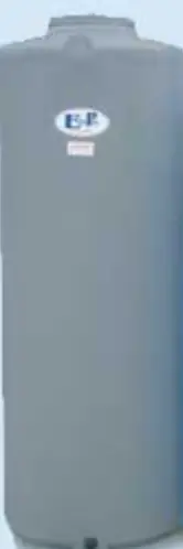 [IECOCVA1000] SERBATOIO VERTICALE CVA 1000 GRIGIO H205 X L 81