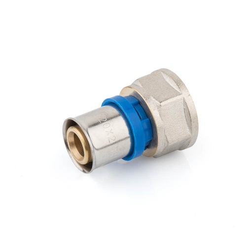 [IAT395261P] RACCORDO DIRITTO FEMMINA 26X1 A PRESSARE - ASTORI