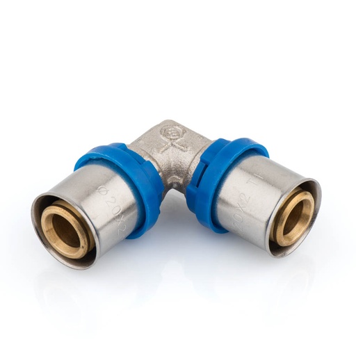 [IAT3851616] GOMITO DOPPIO 16X16 A PRESSARE - ASTORI