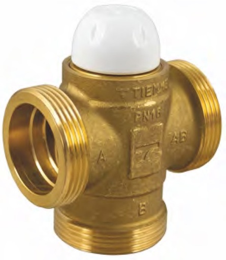 [ITM450047] VALVOLA TRE VIE DEVIATRICE / MISCELATRICE 1" 