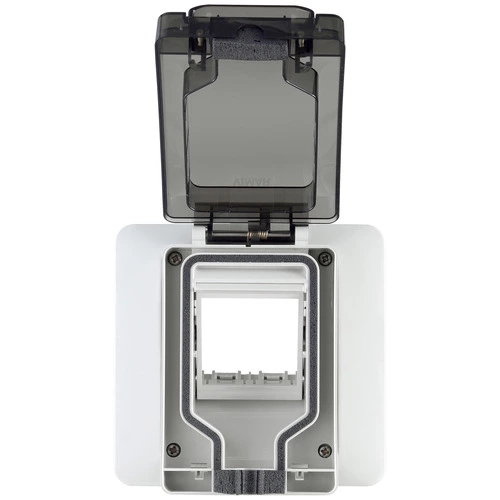 [EVM14963] CALOTTA ESTERNA IP55 MOD. SPINA INSERITA 2M. INC 3M