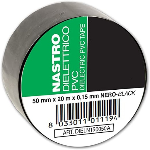 [IFT150050] NASTRO DIELETTRICO GRIGIO H 50 mm x 33m SP 0,15 mm