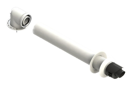 [ITGCPP610] KIT SCARICO FUMI PER CALDAIE BOSCH  PP D.60/100