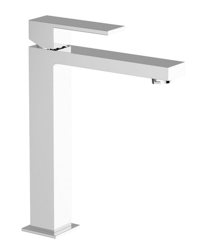 [ITE36111] MISCELATORE LAVABO ALTO CON SCARICO CLICK CLACK - PILLAR