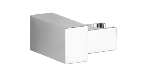 [ITCSDGSQC] SUPPORTO DOCCIA SQUARE GIREVOLE IN ABS CROMATO