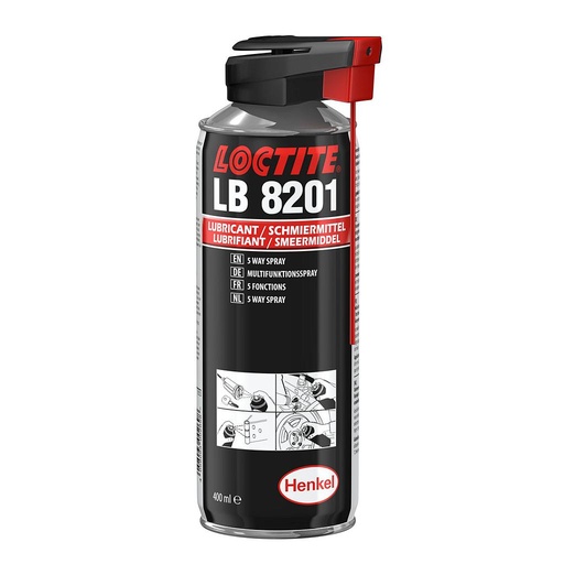 [ICMLB8201] LOCTITE LB 8201 LUBRIFICANTE 5 USI