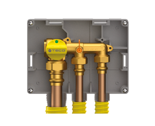 [ITCKIT203] KIT COLLETTORE GAS MONO INTERCETTAZIONE 2 VIE DN 20 TC 1"- 3/4"