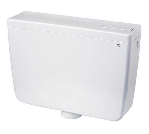 [ICRC1034R] CASSETTA EXPORT COIBENTATA1 PULSANTE  SENZA RUBINETTO BIANCA