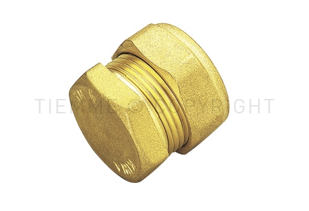 [ITM1000012] RACCORDO TERMINALE A COMPRESSIONE  OGIVA Ø 22