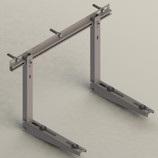 [ITKMENSOLTEK] MENSOLA PER CLIMATIZZATORE IN POLIPROPILENE RESISTENTE AI RAGGI UV -TEKFUMI