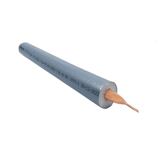 [IOTPLUS381] TUBO RAME PLATINUM PLUS D. 3/8X1- OTTOCOOL