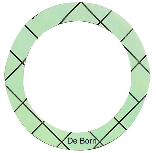 [IDBGHOT12] GUARNIZIONE PER ALTA TEMPERATURA 50 1/2 MM ESENTE AMIANTO