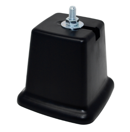 [IGI550102] KIT 4 PZ. PIEDINI A PAVIMENTO IN POLIPROPILENE 100x100 h.90