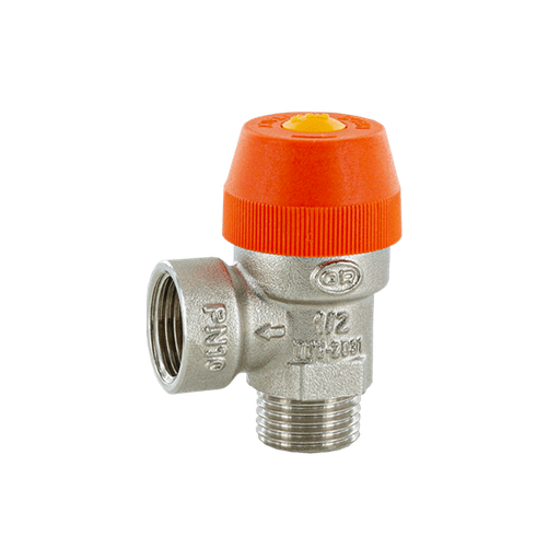 [IOR480180] VALVOLA SICUREZZA LIGHT M/F PER PANNELLO SOLARE 8 BAR "1/2