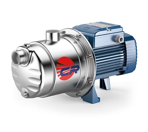 [IPE5CRM100] ELETTROPOMPA CENTRIFUGA MONOFASE HP1,25 5CRM100 CON GIRANTE INOX AISI 304