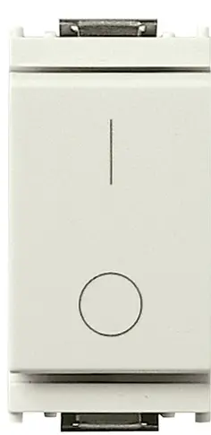 [EVM16016B] INTERRUTTORE 2P 16AX BIANCO IDEA
