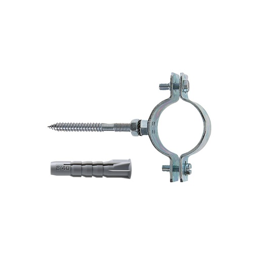 [IFSCPSV112] COLLARE PESANTE PER TUBI CPS-V 1 1/2'' - 2 PZ A CONFEZIONE