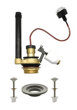 [ITR1000212] MECCANISMO CON KIT MONOBLOCCO CROMO SEDE INOX