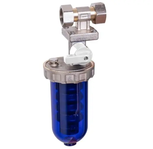 [ITCDSP100] DOSATORE POLIFOSFATO 1/2"SALVASPAZIO COMPLETO DI CHIAVE E RICARICA