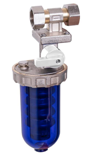 [ITCDSP100] DOSATORE POLIFOSFATO 1/2"SALVASPAZIO COMPLETO DI CHIAVE E RICARICA