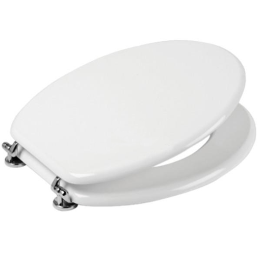 [IIDFENICE] COPRIVASO LEGNO FENICE LACCATO BIANCO