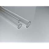 [IOR80316] TUBO PLEXIGLASS BARRA 2MT. TRASPARENTE D.12x16 NEW