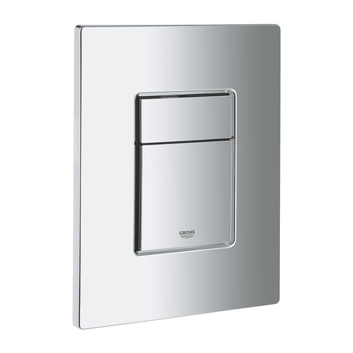 [IGR38732SH] PLACCA SKATE COSMPOLITAN 2 PULSANTI CROMATA GROHE
