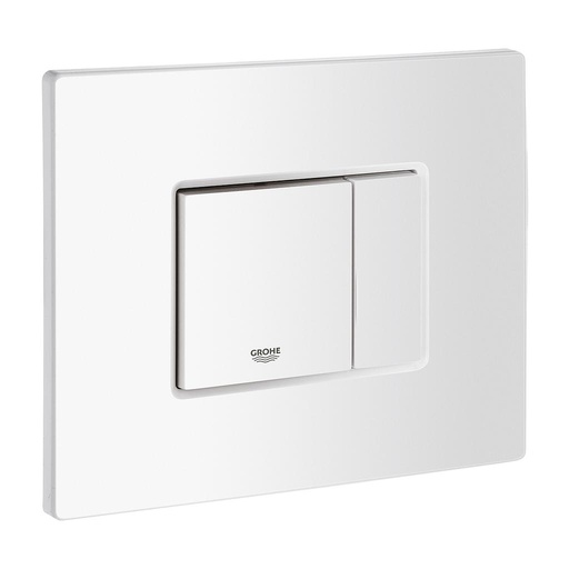 [IGR38732SH0] PLACCA SKATE COSMPOLITAN 2 PULSANTI BIANCA GROHE