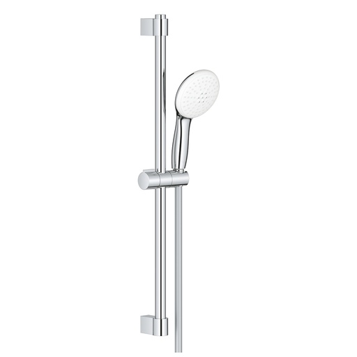 [IGR27598003] COLONNA SALIESCENDI TEMPESTA 100 A 2 GETTI REGOLABILE TESTA E PIEDE