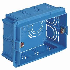 [EVMV71303] SCATOLA INCASSO 3 MODULI