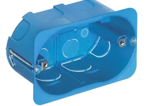 [EVMV71703] SCATOLA INCASSO X PARETI LEGGERE 3M AZZURRO