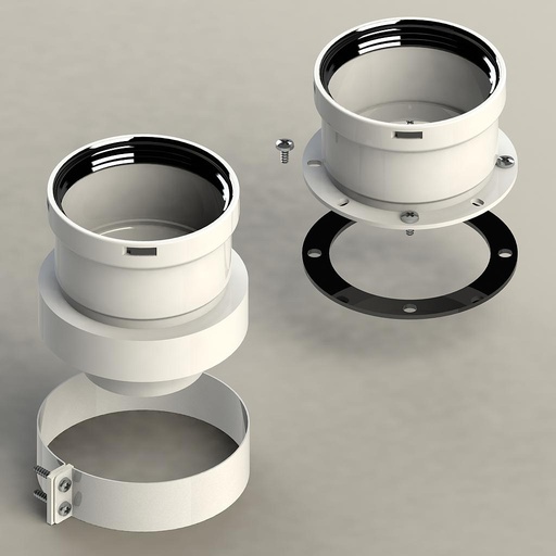 [ITG8MADBBE5] KIT TRONCHETTI SDOPPIATI ASP/SCAR Ø 80/80 COND.