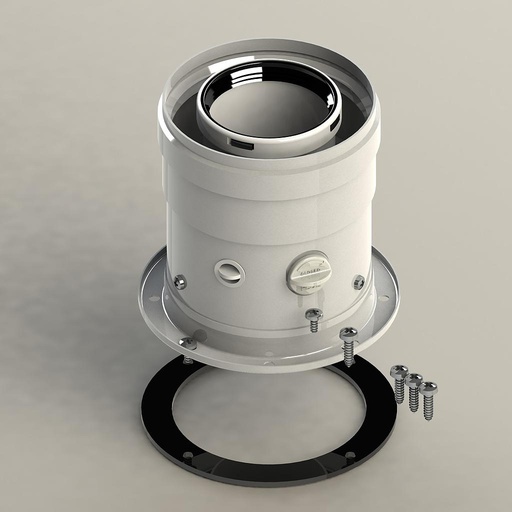 [ITG610CVSIP15] KIT ATT FLANG COASS Ø 60/100 COND.