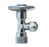 [ITCR2060] RUBINETTO A SQUADRA 1/2 CROMATO PER CASSETTA WC