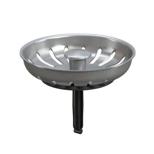 [IBM1970] CESTELLO RICAMBIO GRIGLIA UNIVERSALE CROMATO