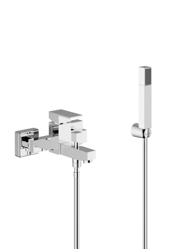 [ITE18111] MISCELATORE VASCA CON DOCCETTA-  PILLAR