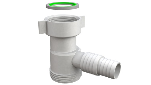 [IBM1825AR54] ATTACCO LAVATRICE F 1" 1/4X M  1"1/4