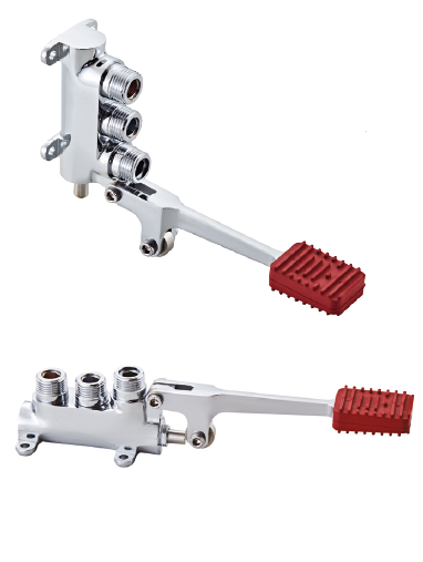 [ITCM1P] MISCELATORE MONOPEDALE PROGRESSIVO 1/2 MM