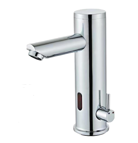 [ITCMISE308] MISCELATORE ELETTRONICO PER LAVABO ALIMENTAZIONE A BATTERIE