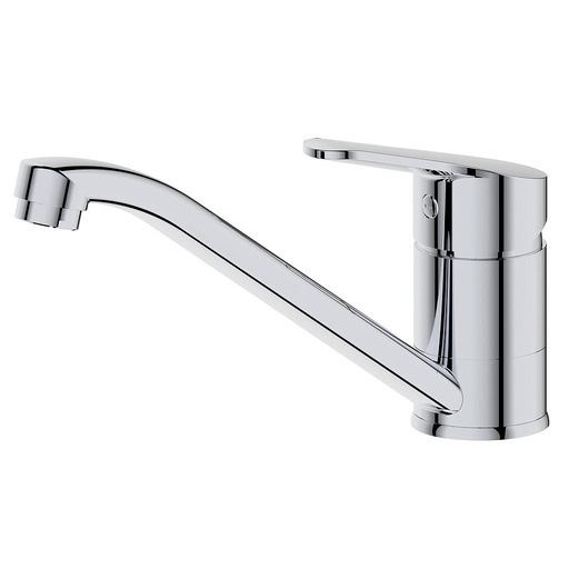 [ITCTLVB140] MISCELATORE LAVELLO CANNA BASSA TIMELESS