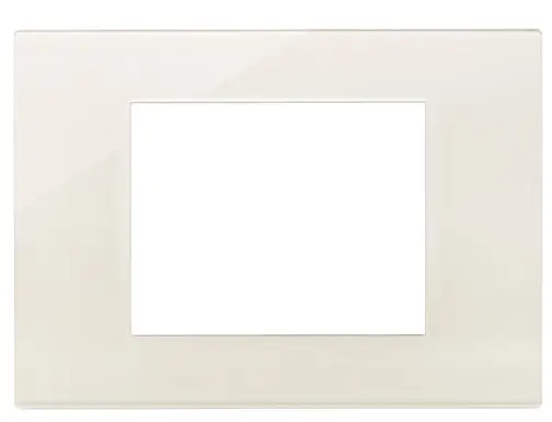 [EVM3065341] PLACCA 3MOD. LINEA REFLEX CANAPA