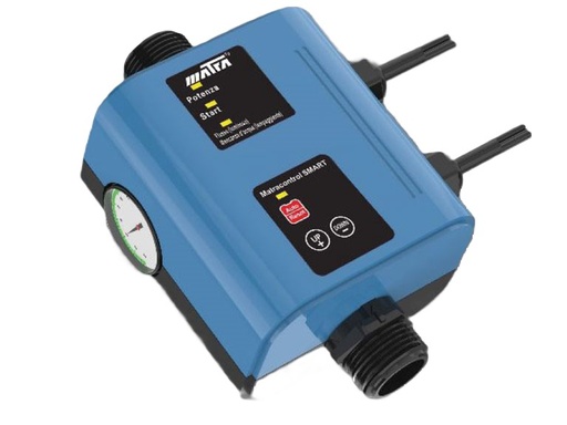 [IMTCONTROLSMART12] MATRA CONTROL SMART 1-2,5 bar max 2,2 Con Manometro