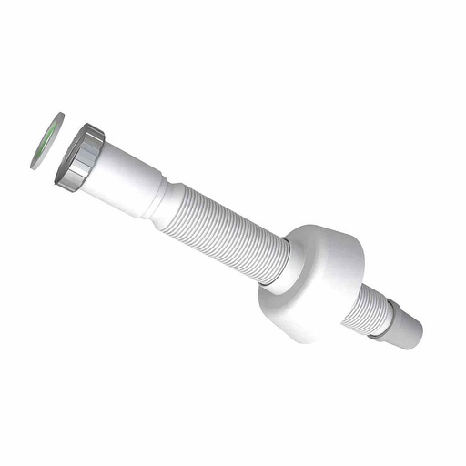 [IBM9324ZN] FLESSIBILE ESTENSIBILE SALVA PIOMBO CON CONNESSIONE CONICA PER IL PIOMBO D.24-28