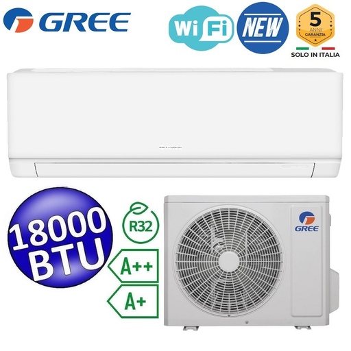 [IARGCOSMO18] CLIMATIZZATORE COSMO 18.000 BTU -SPLIT