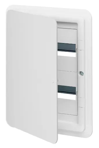 [EVMV53154B] CENTRALINO ESTETICO INC. 54MOD. BIANCO